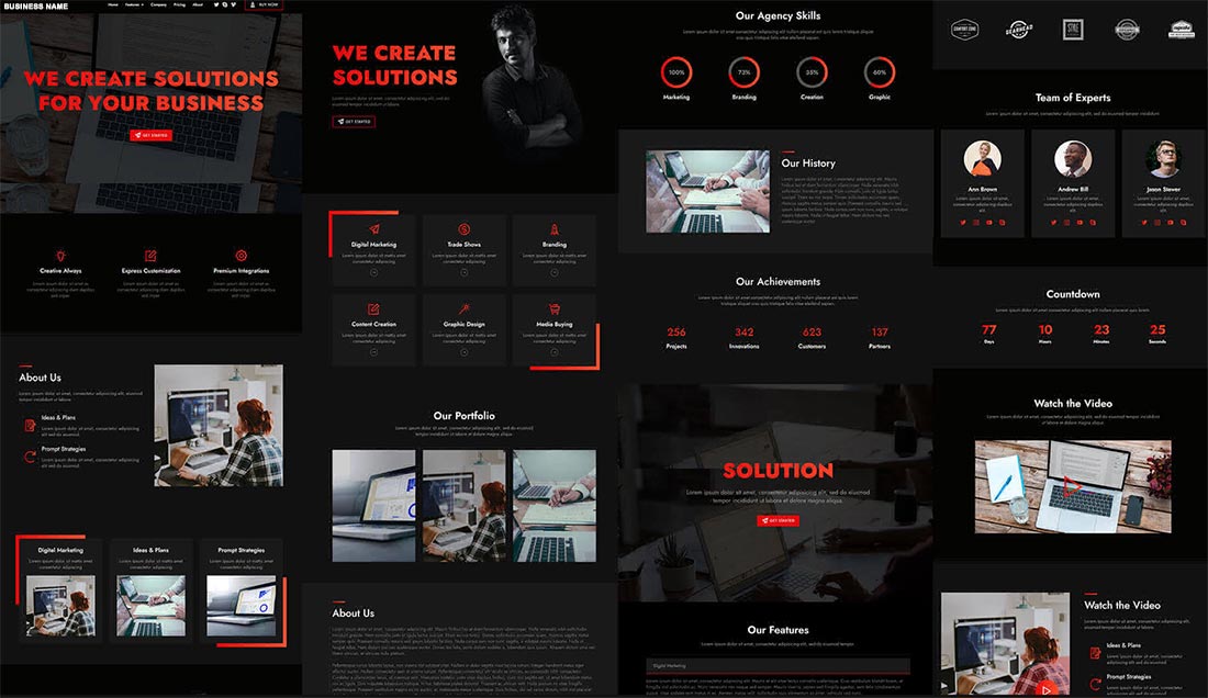 01 Glow Designs - Website design, Liverpool, Merseyside, England, UK 