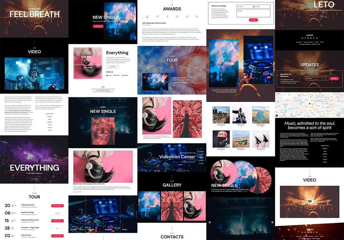 Glow Designs - Website design, Liverpool, Merseyside, England, UK 
